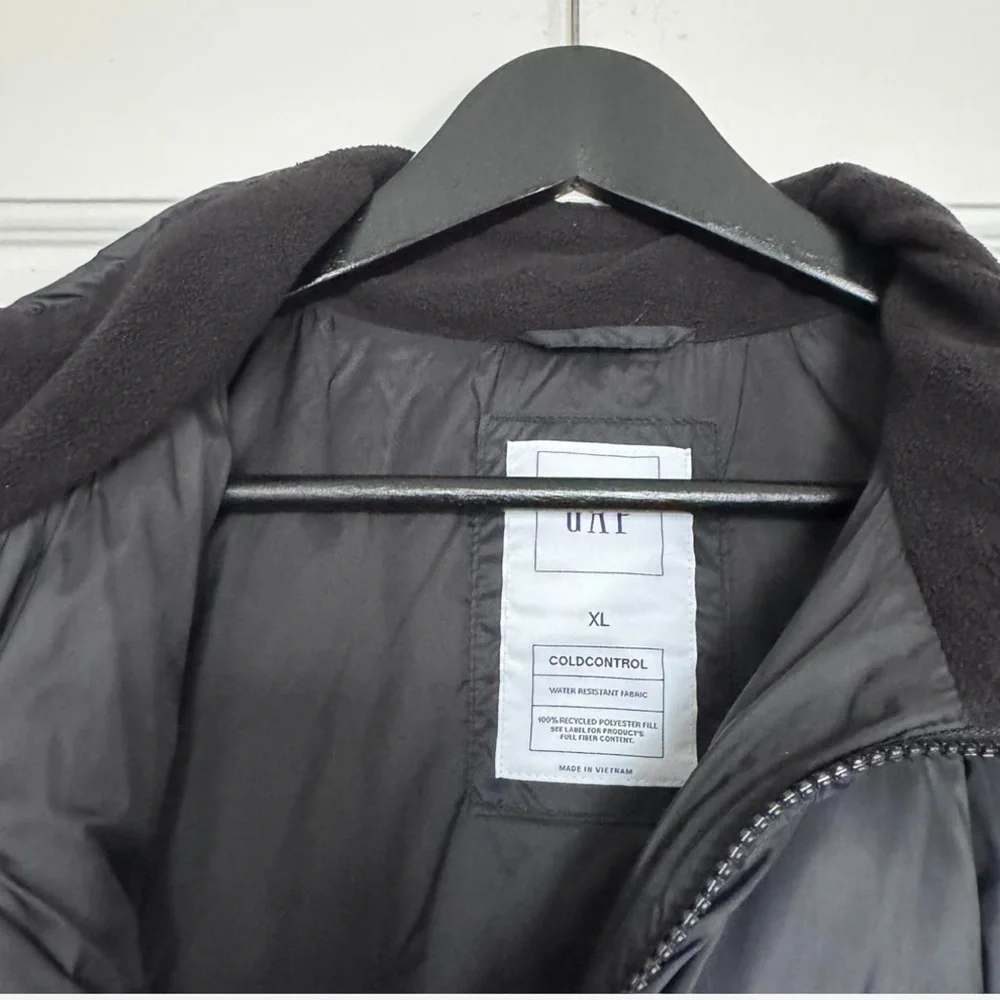 GAP BLACK WINDBREAKER - Picture 6 of 7